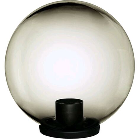 Lampione Globo Fume Cm 20 Volt 230 Max Watt  40 E27 - 1 Pz