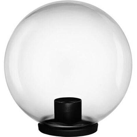 LAMPIONE GLOBO TRASPARENTE  CM 20 VOLT 230 MAX WATT  40 E27
