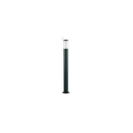 Lampione in acciaio Green Light antares e27 ø76 h.100cm nero