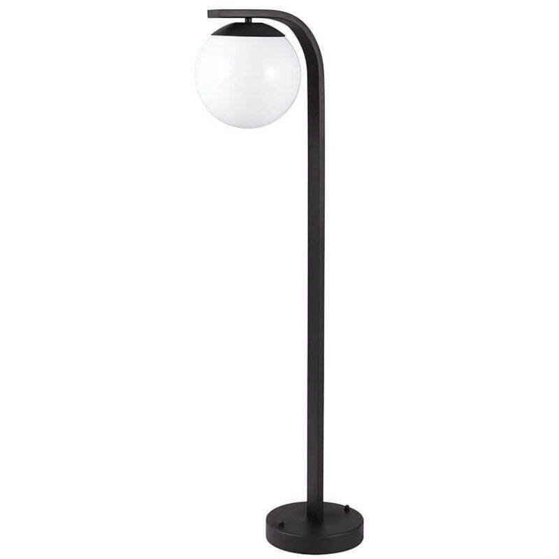 V-tac - Eclairage extérieur - Lampe polaire - Support E27 - IP44 - Noir mat