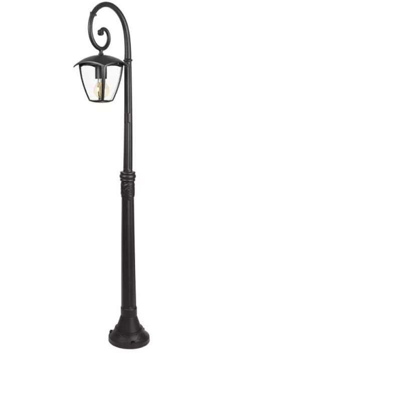 V-tac - Lampadaire led avec douille E27 (max. 60 w) Couleur noire h : 136 cm IP44 V-tac - Lampadaire led avec douille E27 (max. 60 w) Couleur noire h : 136 cm IP44