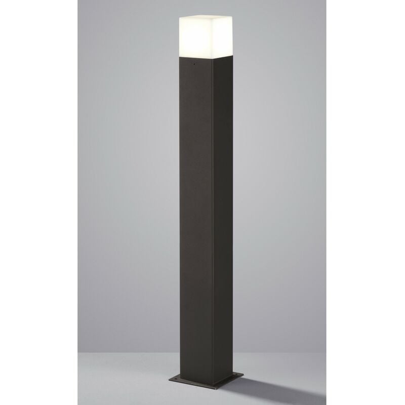 Lampione led Esterno Antracite H80 cm - Trio
