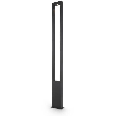 Lampione LED paletto per esterno 200x20cm design minimal Maytoni Bonn