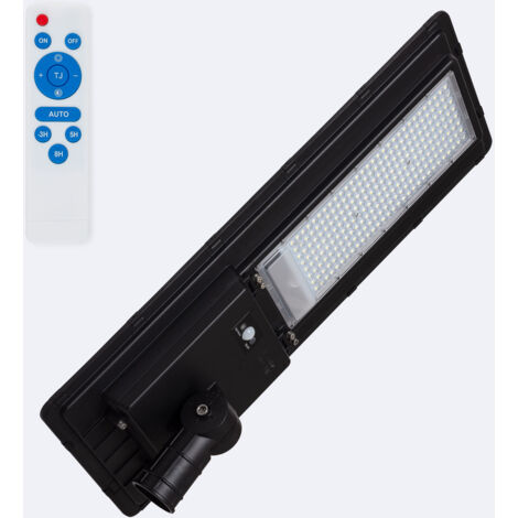 Lampione LED Solare 13800 lm 170 lm/W Sinaí con MPPT e Sensore di Movimento 3000K Bianco Caldo