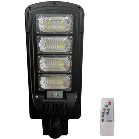 Faro led solare 200w