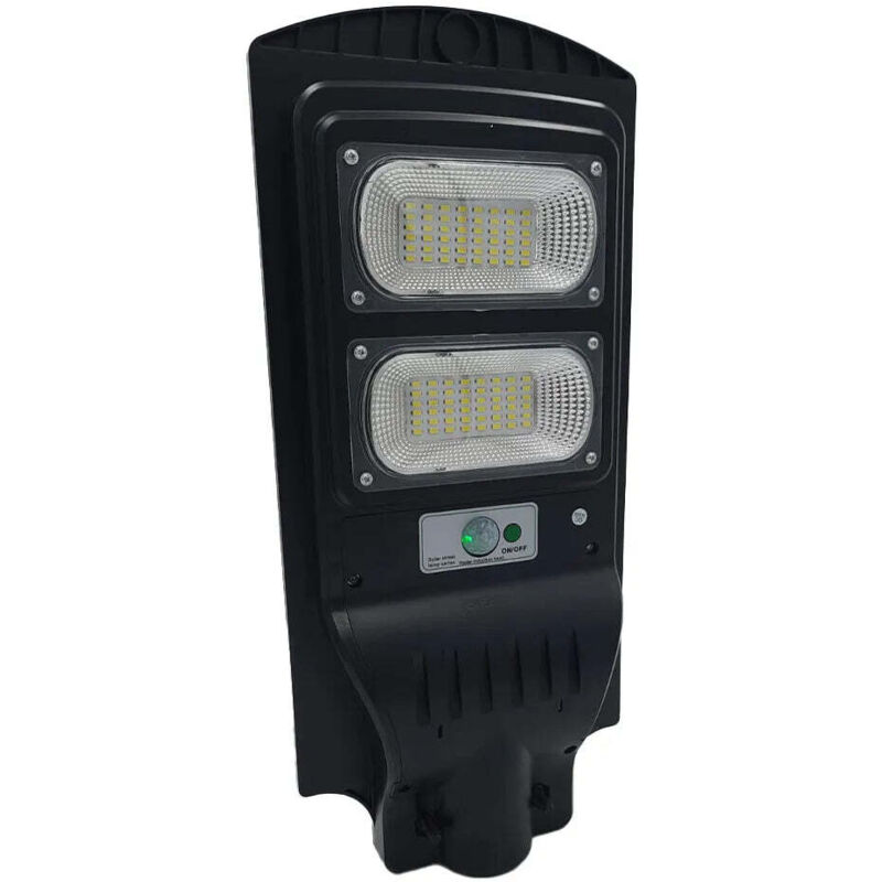 lampione LED Stradale Solare con Pannello Integrato IP66 60watt