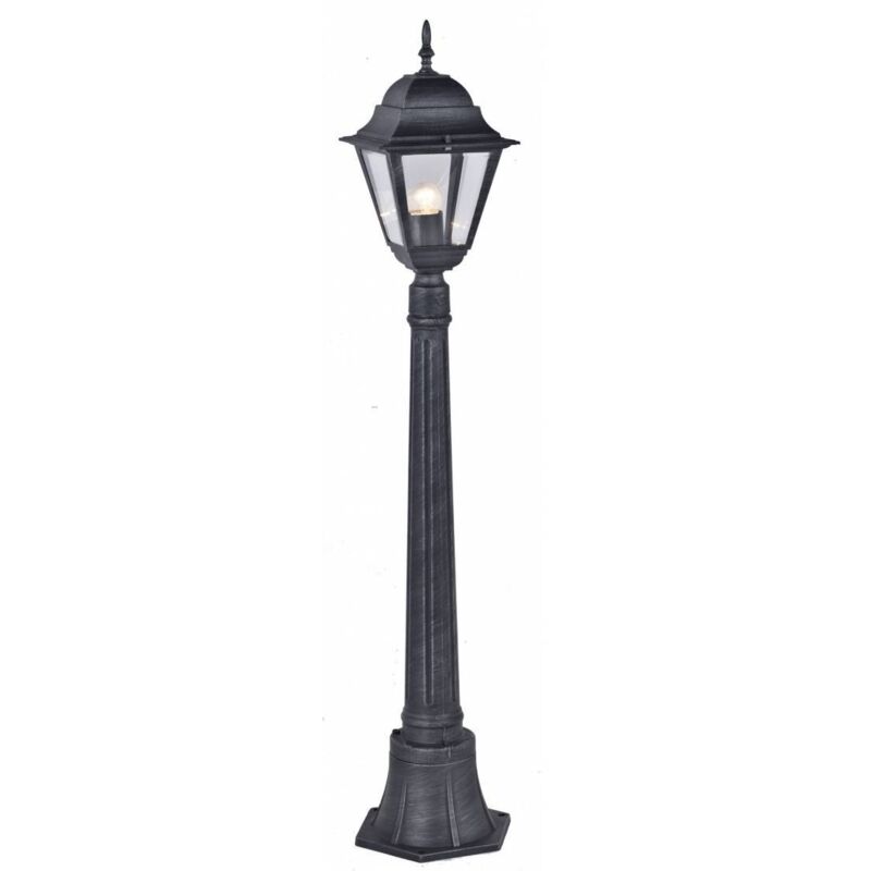 L�mpara New York H 110 Cm 1 Luz Gris