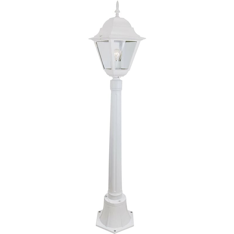 Lampione New Yorkh.Cm 110 a 1 Luce Bianco