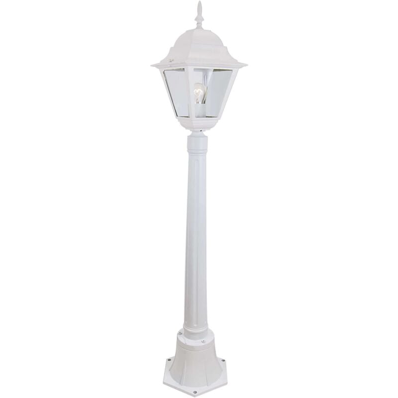 Lampione New Yorkh.Cm 110 a 1 Luce Bianco