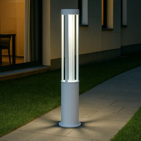 LAMPIONE PALO GIARDINO LED ILLUMINAZIONE ESTERNO 15W IP65 60 CM LUCE NATURALE IDEALE PER PERSCORSI PARTO E VIALETTO