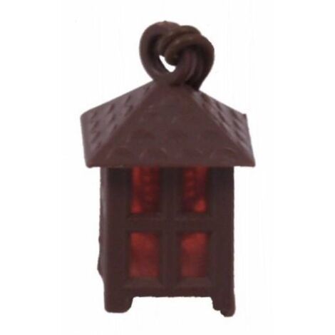 LAMPIONE PLAST.LUCE ROSSA 3,5V