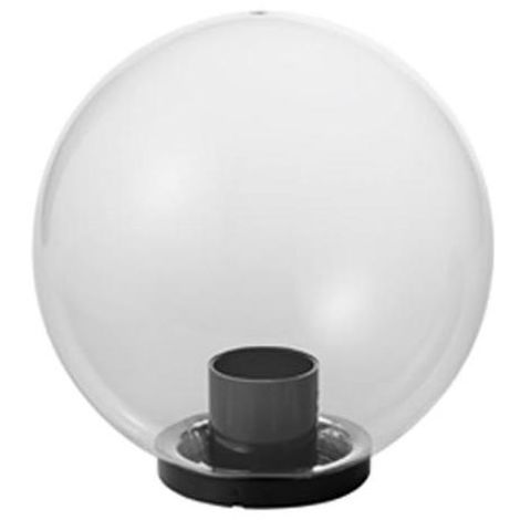 Lampione sfera 300 trasparente