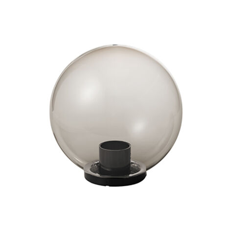 Lampione Sfera FBT Acrilico 20W, E27, Diametro 25 cm, Fumè