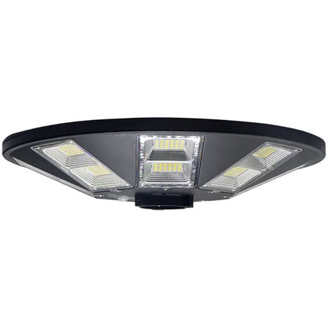 Lampione Solare 400W LED Stradale Faro UFO Sensore Movimento