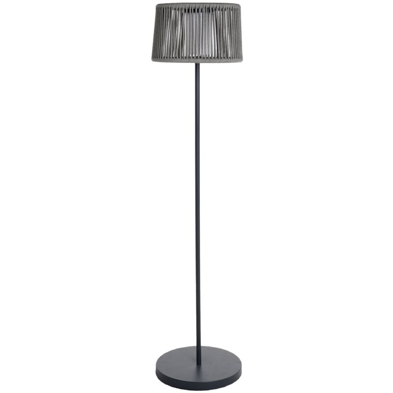 Lampione solare H145 cm soleo - Gris