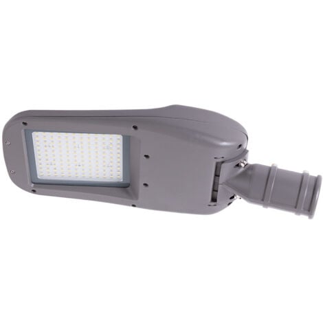 Lampione stradale a LED 100W 16.000Lm 5000ºK 0-10V IP65 PRO SMD5050 100.000H [HO-STR100W-02-CW]