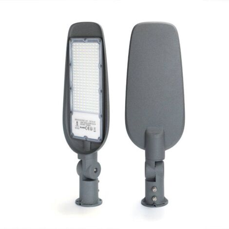 LAMPIONE STRADALE A LED ESTERNO IP65 FARO LED LAMPADA STRADALE 150W