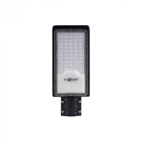 Lampione stradale LED 50W 4500lm 5000K IP65 Ecolight