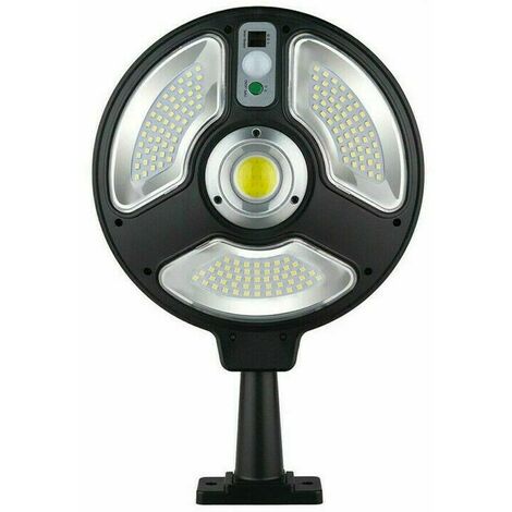 BES-34330 - Illuminazione ad Energia Solare - beselettronica - Faro LED  Solare 300W Sensore Movimento Con Telecomando Lampione Stradale Clicled
