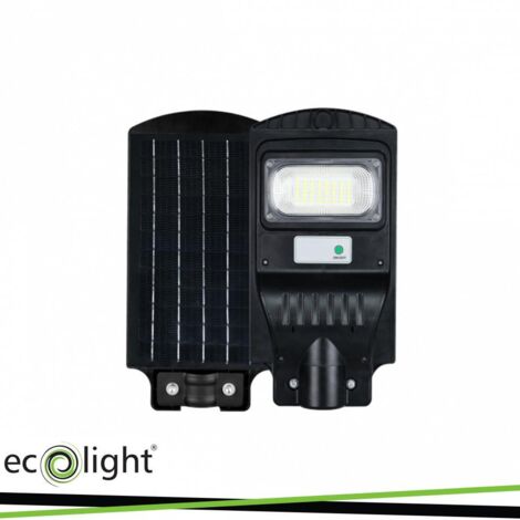 LAMPIONE STRADALE SOLARE 30W 400K IP65