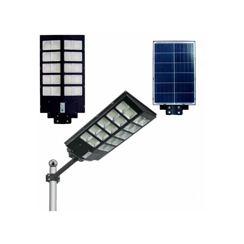 Lampione Stradale Solare Faro led 1500W