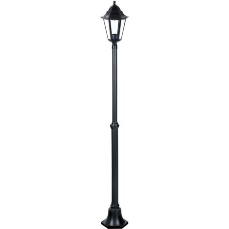 LAMPIONE SU PALO SERIE MINERVA 1 LUCE