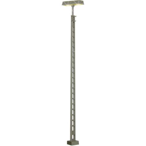Lampione su traliccio doppia H0 Modello pronto, già assemblato Viessmann Modelltechnik 1 pz.