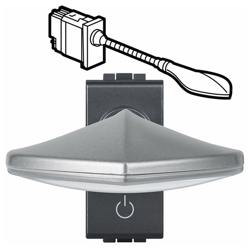 

Lamp.Lectura Livinglight 230V 1M Antr.
