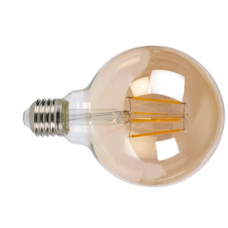 LAMP.LED FILAM.GLOBO G95 6W 2500K VINTA - EHLIS