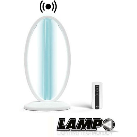 Lampo lampada uvc germicida da terra o tavolo da 38 w uvc38bi