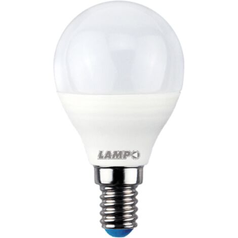 Lampo lampadina a led attacco E14 bianco caldo 5W 470 lumen