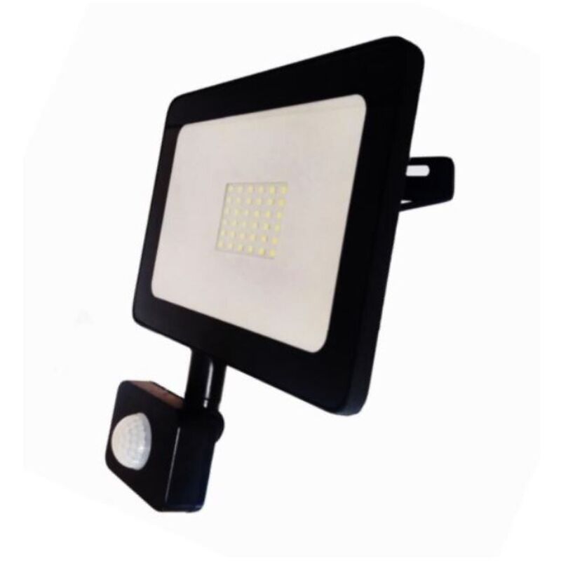 Lampo Proiettore Led C/Sensore 50W 4000°K 2 (
