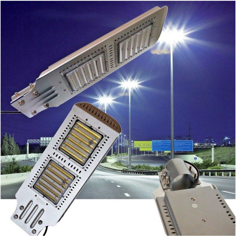Trade Shop - strassenleuchte strassenleuchte led 100W kaltes licht 6500K 100WATT -
