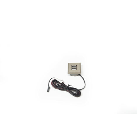 L&ampS USB Doppelsteckdose 12 V 5 V 1x2,1 A ≥ 10,5 W - 2000462