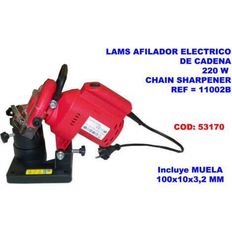 LAMS AFILADOR ELECTRICO DE CADENA  220 W CHAIN SHARPENER=11002B