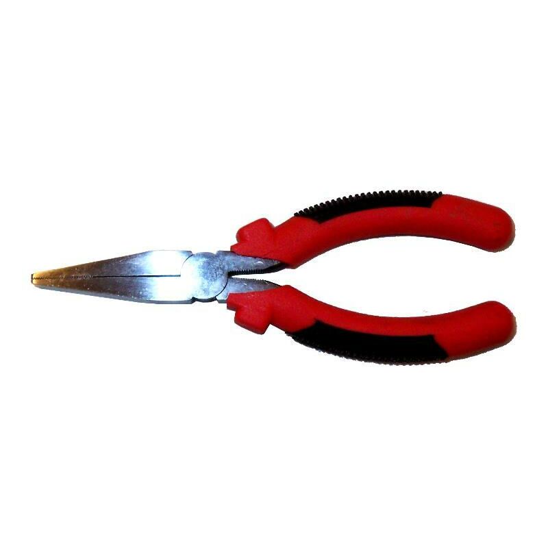 

lams alicate boca plana 6 mango rojo y negro c0022 - Mibricotienda