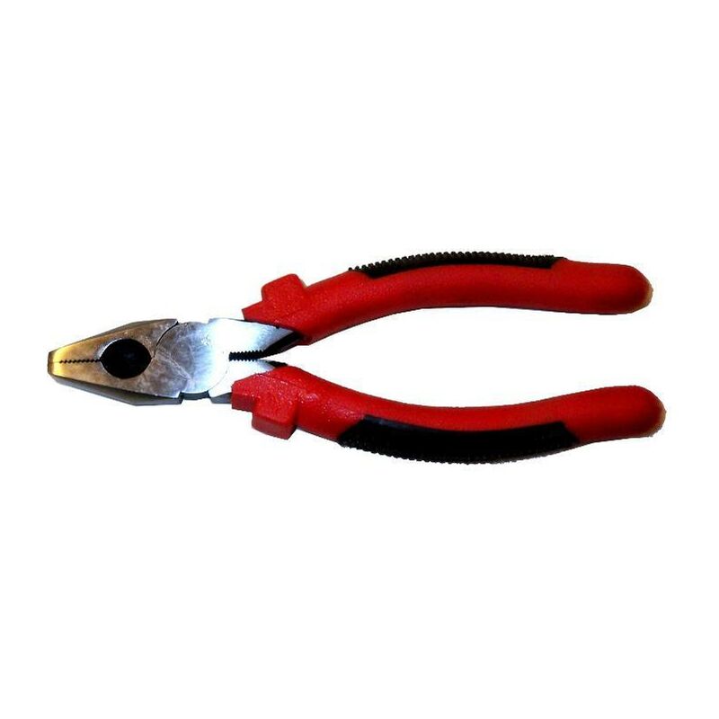 

lams alicate universal 8 mango negro y rojo c0013 - Mibricotienda