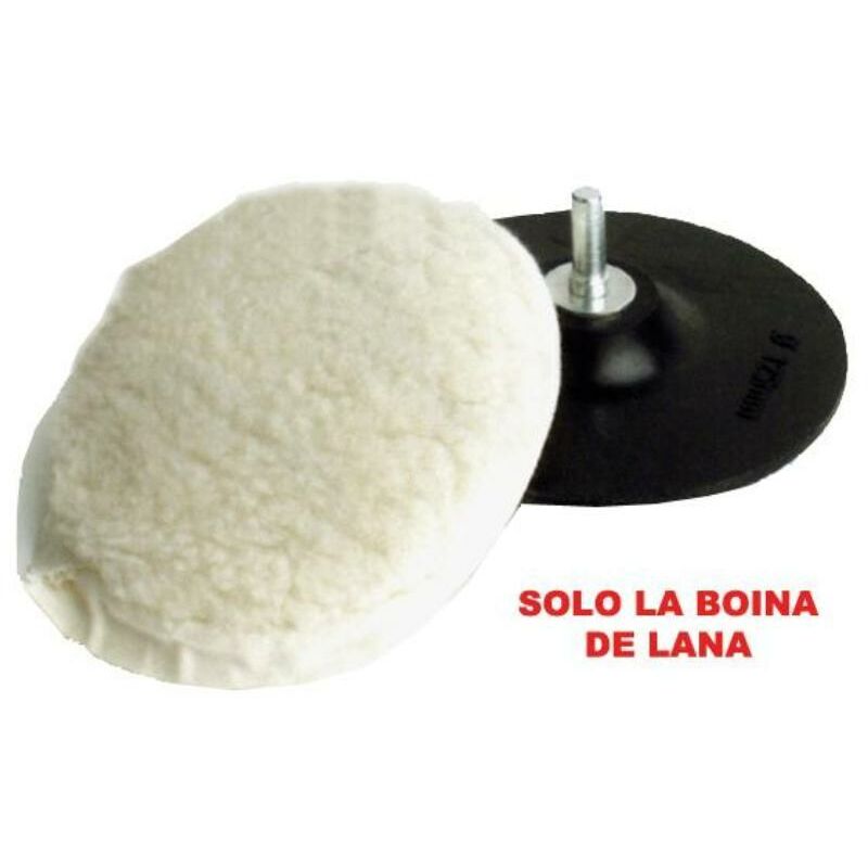 

lams boina de lana pulidora 125 mm 3550003 - Mibricotienda