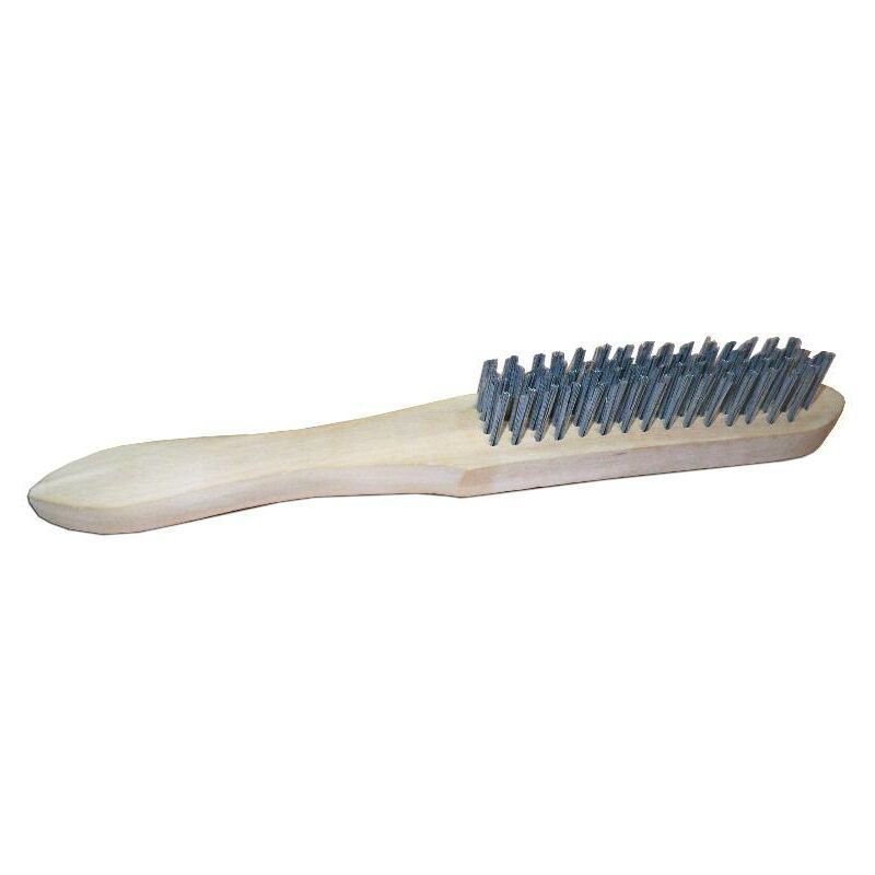 

lams cepillo mano m-madera 4 filas alambre recto 30 cm 35402006 - Mibricotienda
