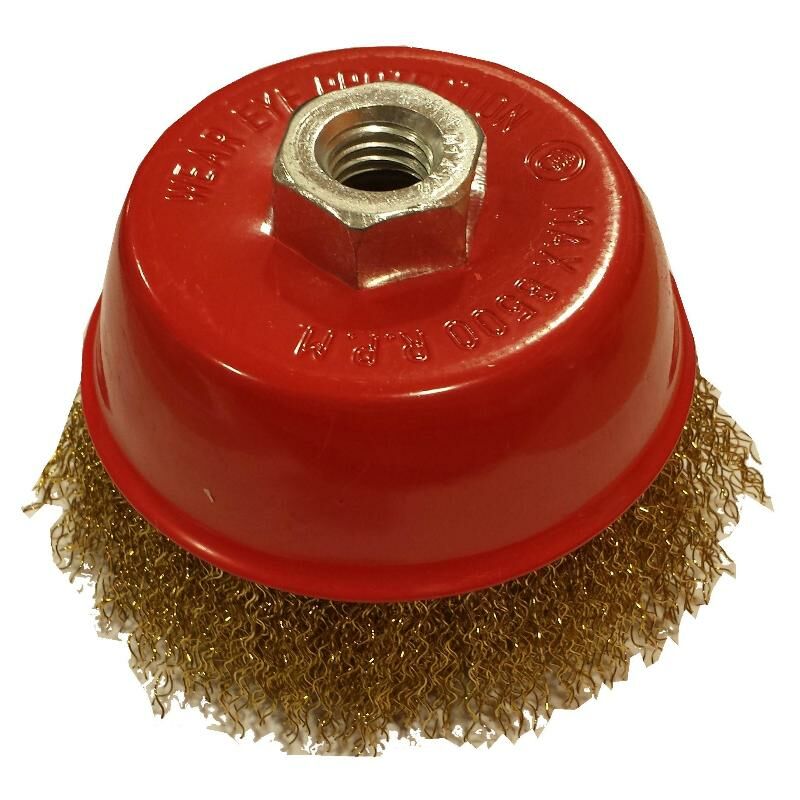 

lams cepillo vaso 80 mm - m14 brico.alambre ond.lat. 35452008 - Mibricotienda