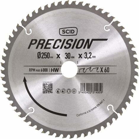 LAM.S/CIRC ALTERNEE 250X30 60D SCID 231495