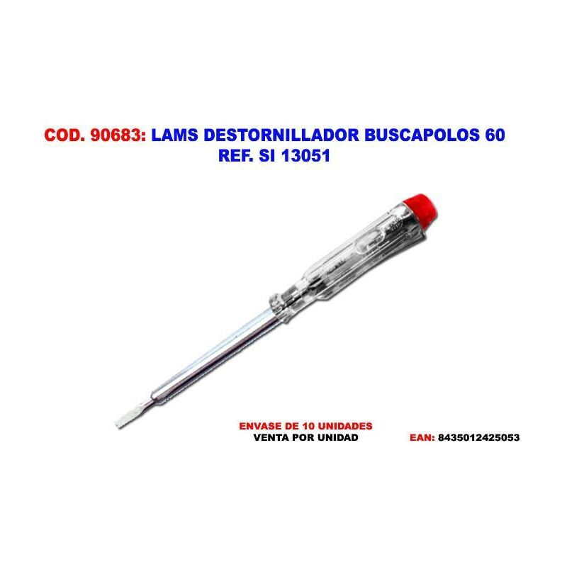 

lams destornillador buscapolos 60 si 13051 - Mibricotienda