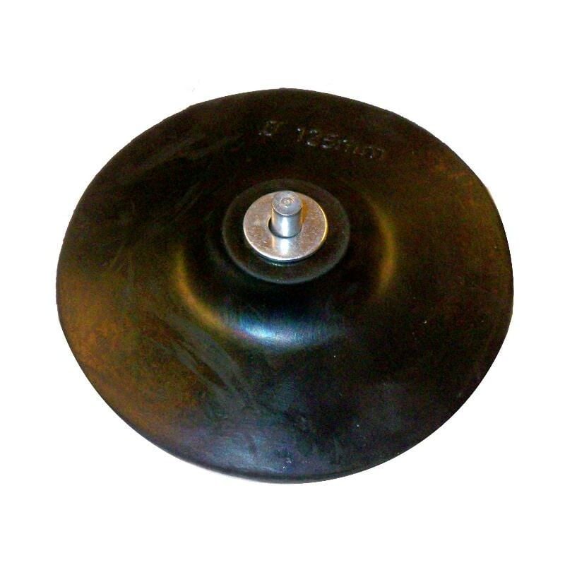 

lams disco de goma 180 mm con vastago de 5 mm 515 (si 35502024) - Mibricotienda