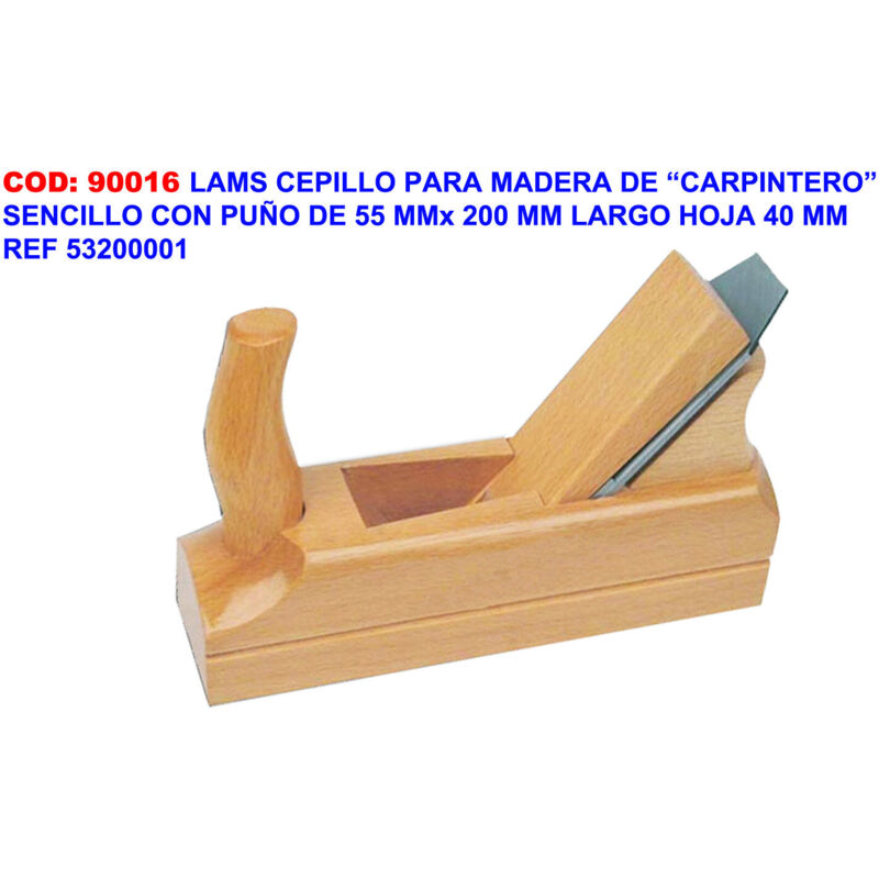 Image of Lams Einzelholzbürste 55x200 mm Klinge 40 mm