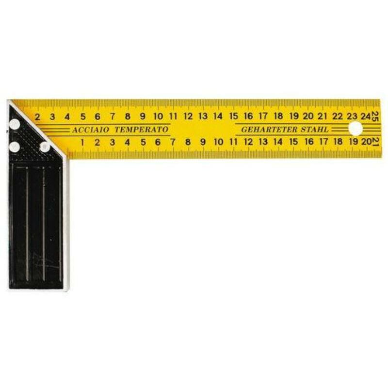 

lams escuadra carpintero 10 250 mm h0040 - Mibricotienda