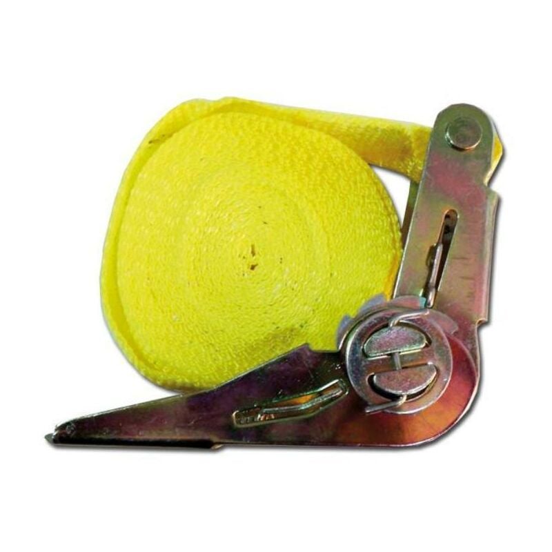 

MIBRICOTIENDA lams eslingas con ratchet 1 (25 mm) x 5 mt (085t) si o0033