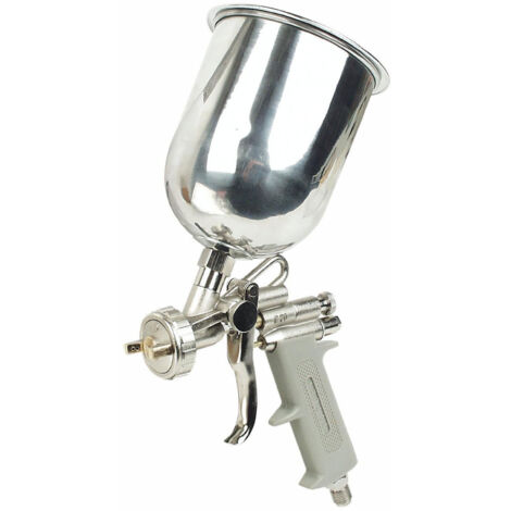 LAMS Pistolet Pneumatique pour Couleurs avec Réservoir Haut 1540