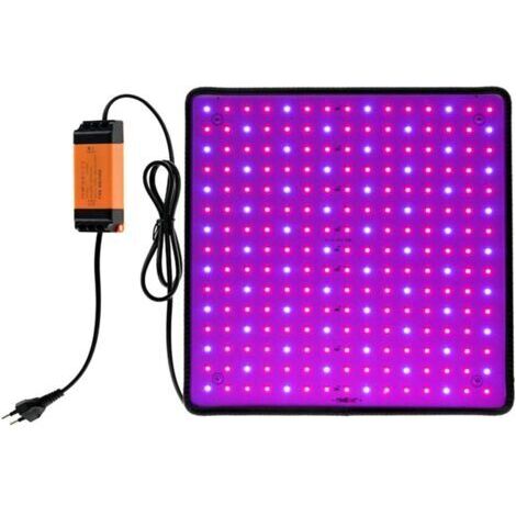 LAN 1000W Lampe LED Horticole Croissance Floraison 225 LEDs Grow Light Panneau LED Culture Indoor Spectre Complet Lampe Croissance Plante avec Crochet de Suspension pour Plante Croissance d'intérieur