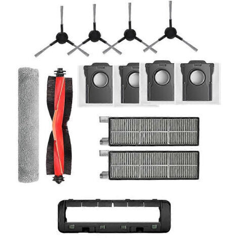 LAN 13 pièces de rechange pour aspirateur Dreame Mova G30/G30 Pro/G30 Ultra : brosse, filtre HEPA, sac à poussière et chiffon de nettoyage.