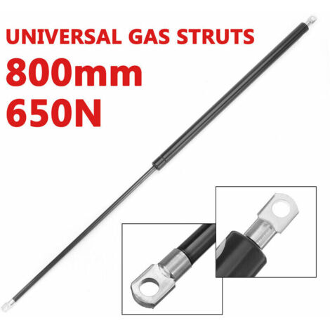LAN 1pcs 650n 800mm voiture cylindre levage support ressort amortisseur mécanique support tige d'emballage équipement support tige pour universel modèle